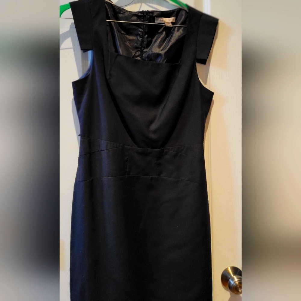 Limited black suit dress